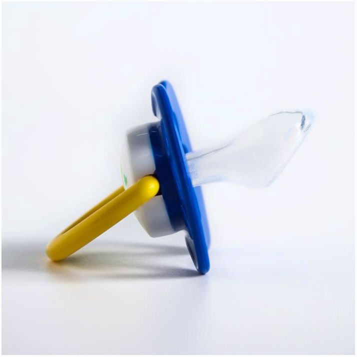 Картинка Соска - пустышка силиконовая ортодонтическая "Динозавр", от 3 мес. (№4560028) от магазина Мир детей Товары для Новорожденных