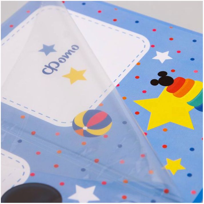 Картинка Свидетельство о рождении, Микки Маус, 21х30 см (№1782245) от магазина Мир детей Товары для Новорожденных