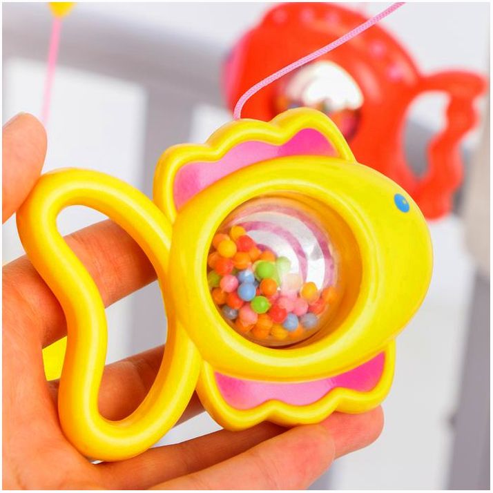 Картинка Мобиль музыкальный, заводной «Рыбки» (№6969492) от магазина Мир детей Товары для Новорожденных