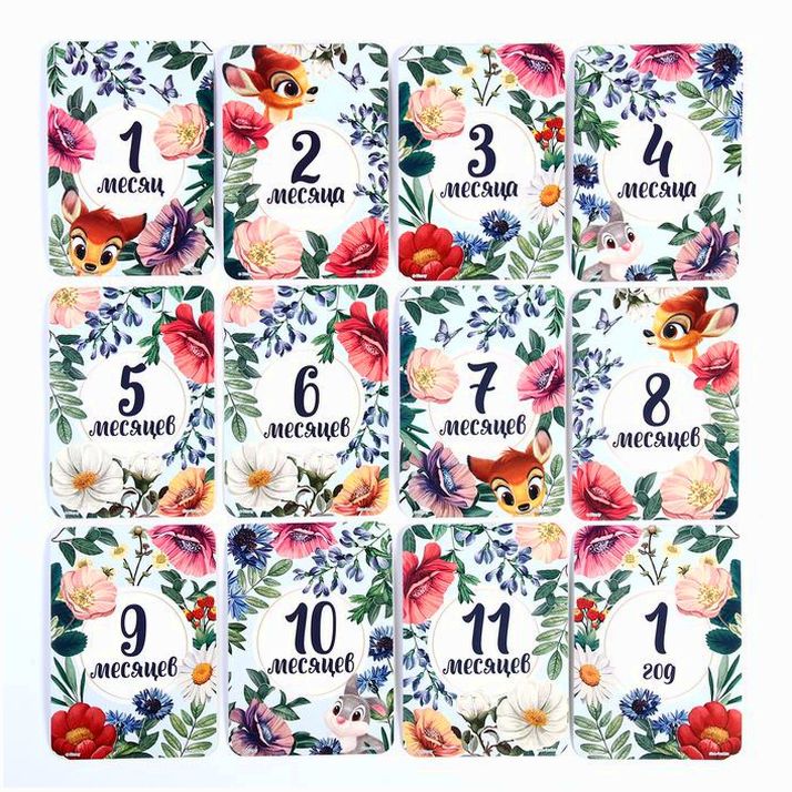 № 4779923 Набор карточек для фотосессий, Дисней