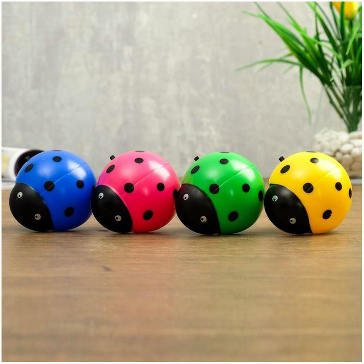 Картинка Ночник "Божья коровка " МИКС RISALUX (№182900) от магазина Мир детей Товары для Новорожденных