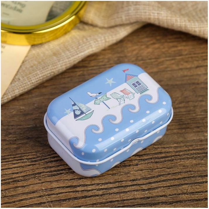 Шкатулка металл 