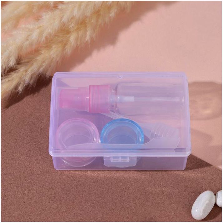 Картинка Набор для хранения, в футляре, 5 предметов, цвет МИКС (№3539160) от магазина Мир детей Товары для Новорожденных