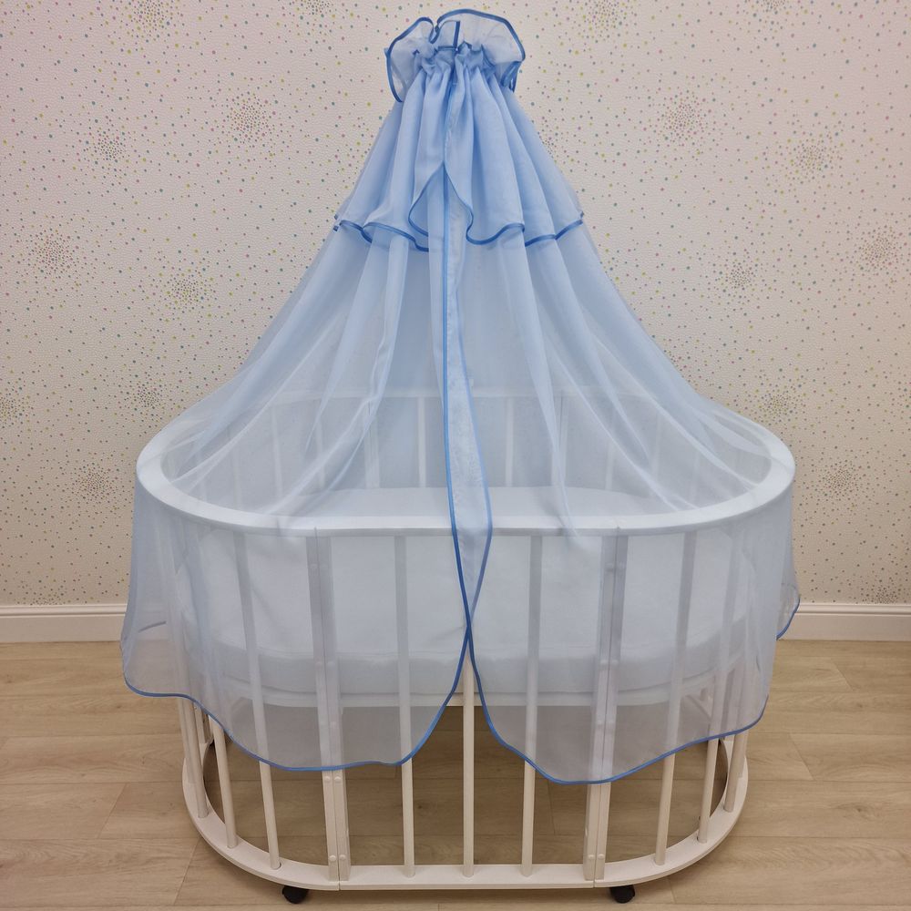 Балдахин с окантовкой (сеточка) артикул анонс 948_07