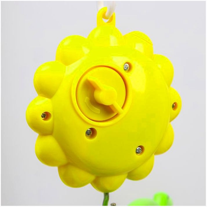 Картинка Мобиль музыкальный «Солнышко. Зоопарк», заводной, виды МИКС (№694022) от магазина Мир детей Товары для Новорожденных