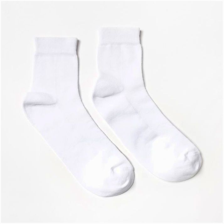 Носки женские, цвет белый, размер 23-25 артикул анонс 3716229