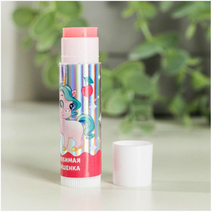 Картинка Бальзам для губ детский «Верь в чудо» 4 гр, с ароматом вишни (№4790136) от магазина Мир детей Товары для Новорожденных