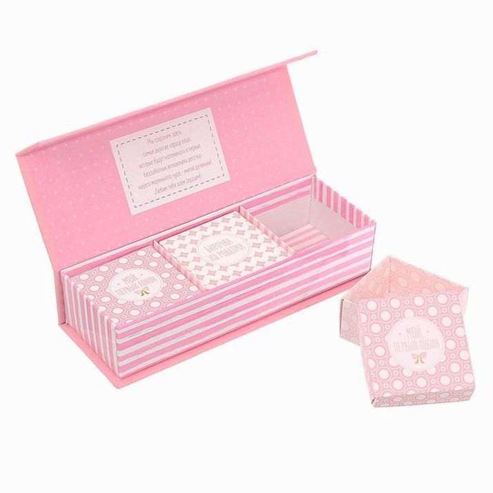 № 2843190 Набор памятных коробочек для девочки 