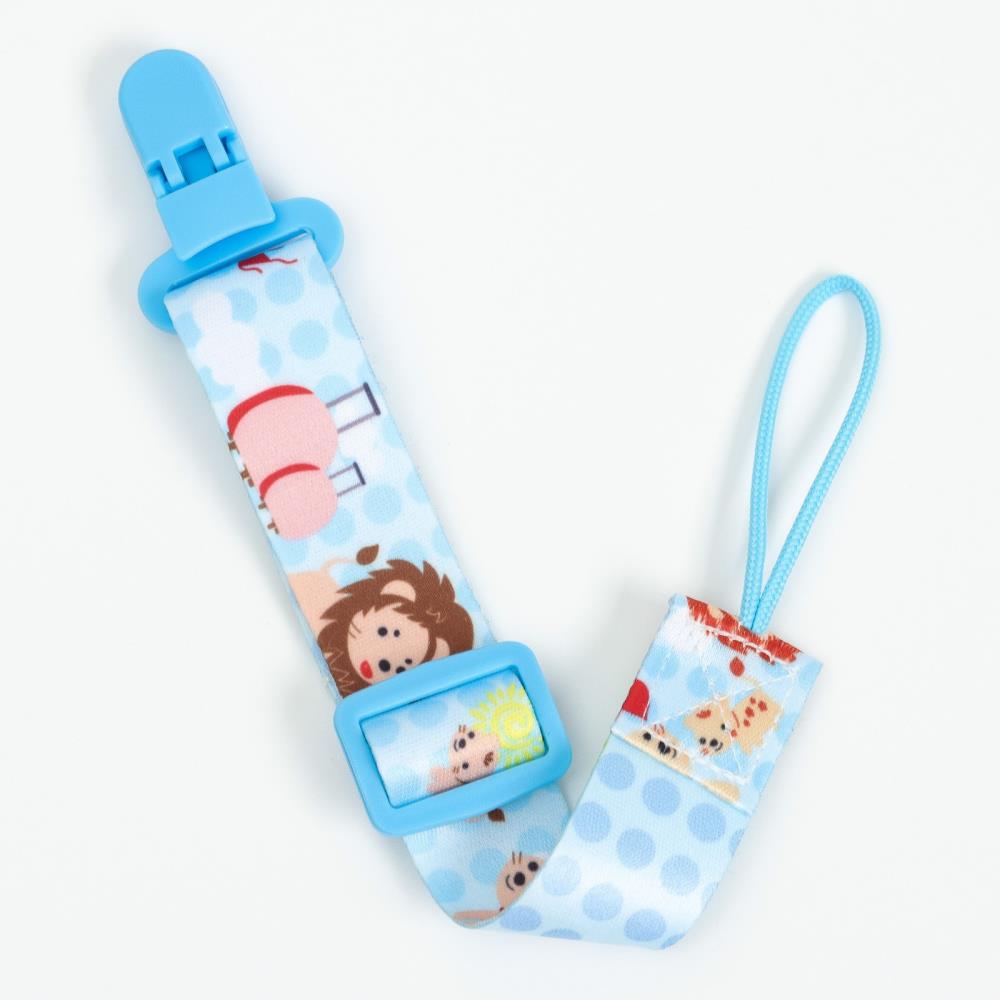 Картинка Держатель для соски - пустышки «Львята», на ленте (№7472725) от магазина Мир детей Товары для Новорожденных