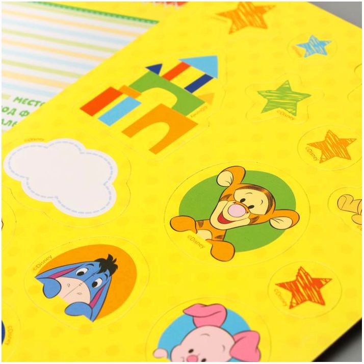 Картинка Обложка для документов, Медвежонок Винни (№3573459) от магазина Мир детей Товары для Новорожденных