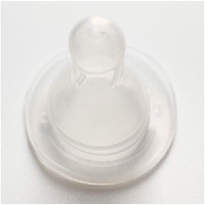 № 5504366 Соска для бутылочки, +0мес., медленный поток, классическое горло 35мм.