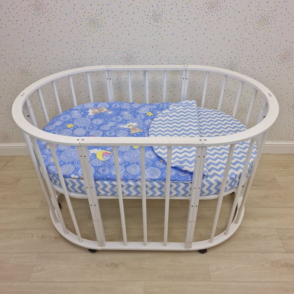 Одеяло овальное (бязь) (синтепон 150 гр/кв.м) артикул анонс 219о-О-1_06