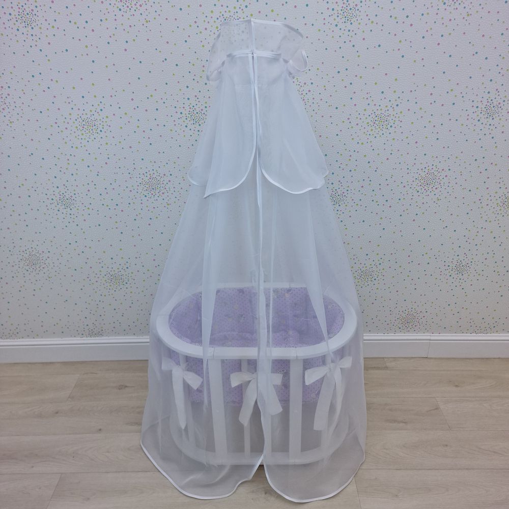 Пеленка для новорожденного с кружевами (бязь) артикул анонс КуклКПБ3_17