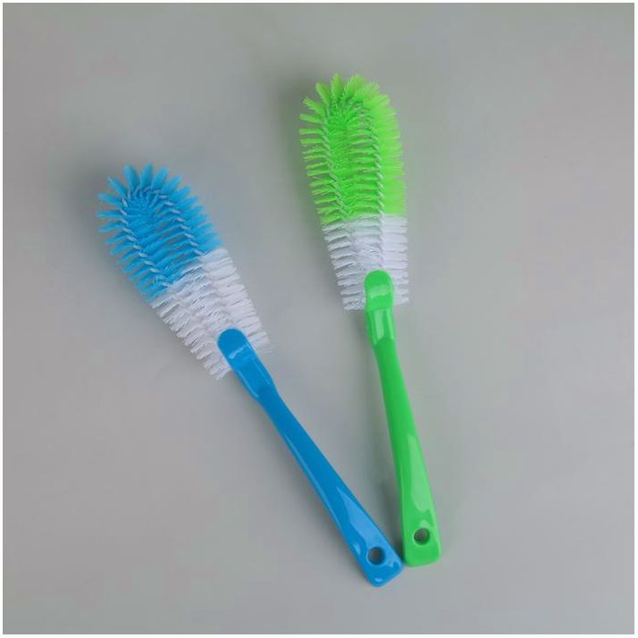 Картинка Ёршик для посуды двойной Доляна, 31?6 см, цвет МИКС (№1857922) от магазина Мир детей Товары для Новорожденных