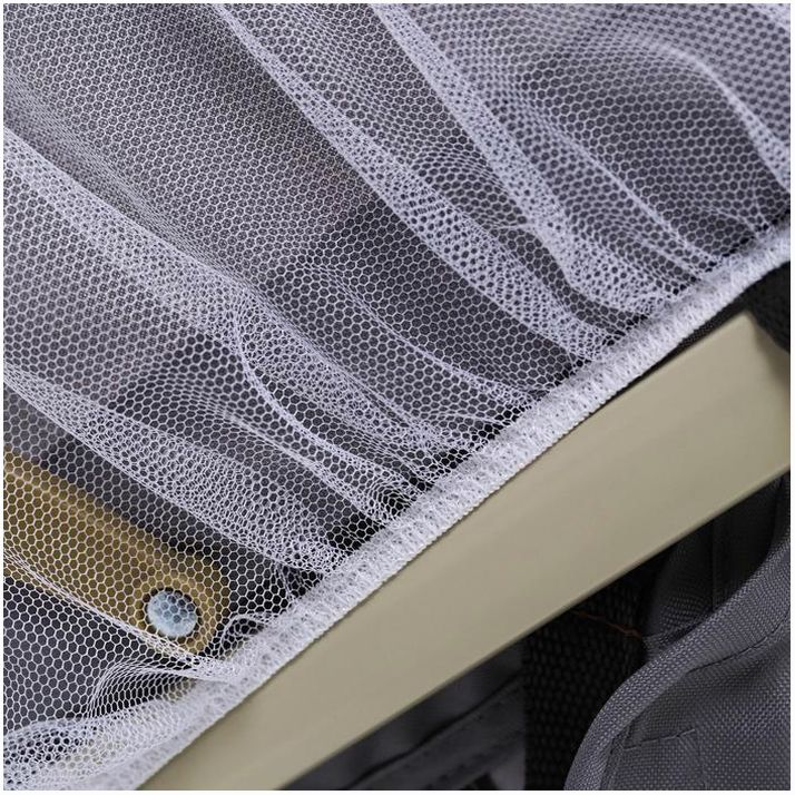 Картинка Москитная сетка на резинке, цвет белый (№9444173) от магазина Мир детей Товары для Новорожденных