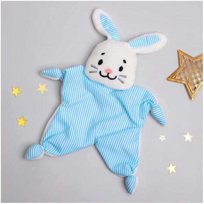 № 2751321 Комфортер для новорождённых «Зайчонок», 30х27 см