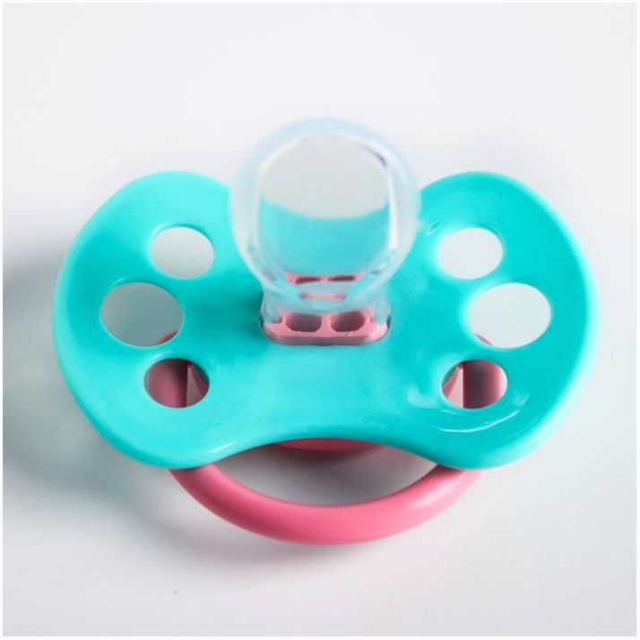 Картинка Соска - пустышка силиконовая ортодонтическая «Лама», от 3 мес. (№4560027) от магазина Мир детей Товары для Новорожденных