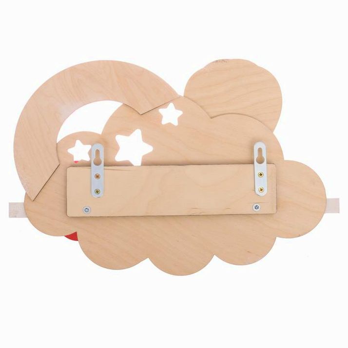 Картинка Полка детская "Воздушный шар" (№3649880) от магазина Мир детей Товары для Новорожденных