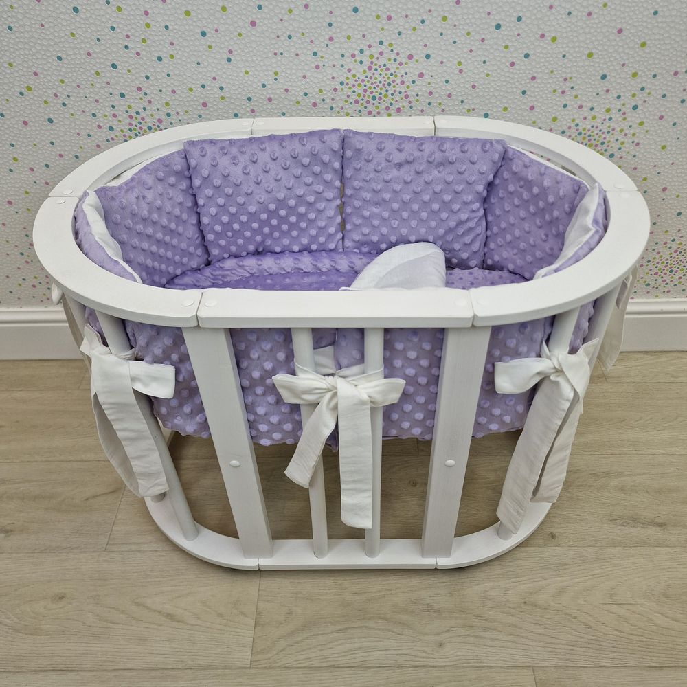 Пеленка для новорожденного с кружевами (бязь) артикул анонс КуклКПБ4_39