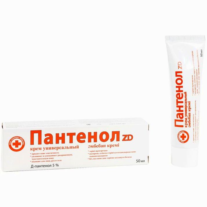 № 4066229 Крем «Пантенол ZD» для любого типа кожи, 50 мл