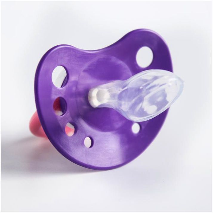 № 4560026 Пустышка силиконовая ортодонтическая «Сова», от 3 - 6 мес.