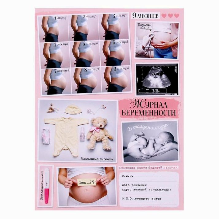 Папка для обменной карты 