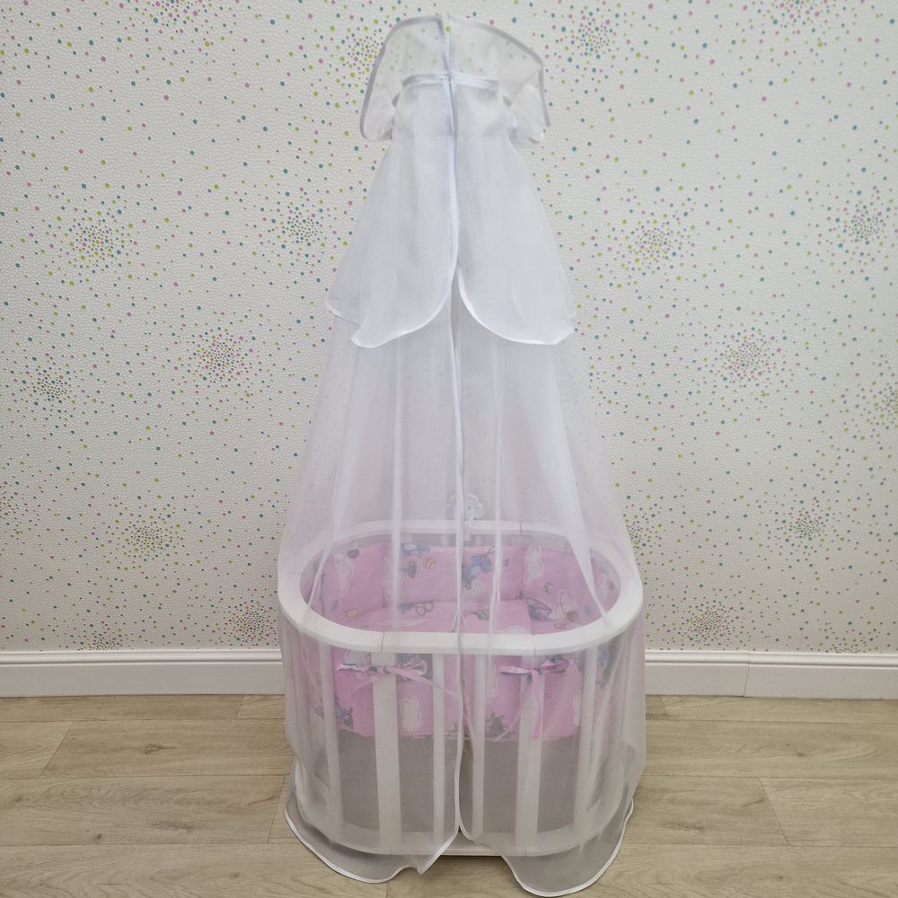 Пеленка для новорожденного с кружевами (бязь) артикул анонс КуклКПБ6_05