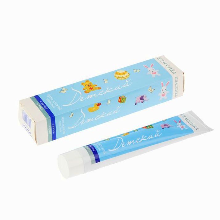 Картинка Крем "Детский" защитный с маслом каритэ серии "Классика", 75 мл (№1183963) от магазина Мир детей Товары для Новорожденных