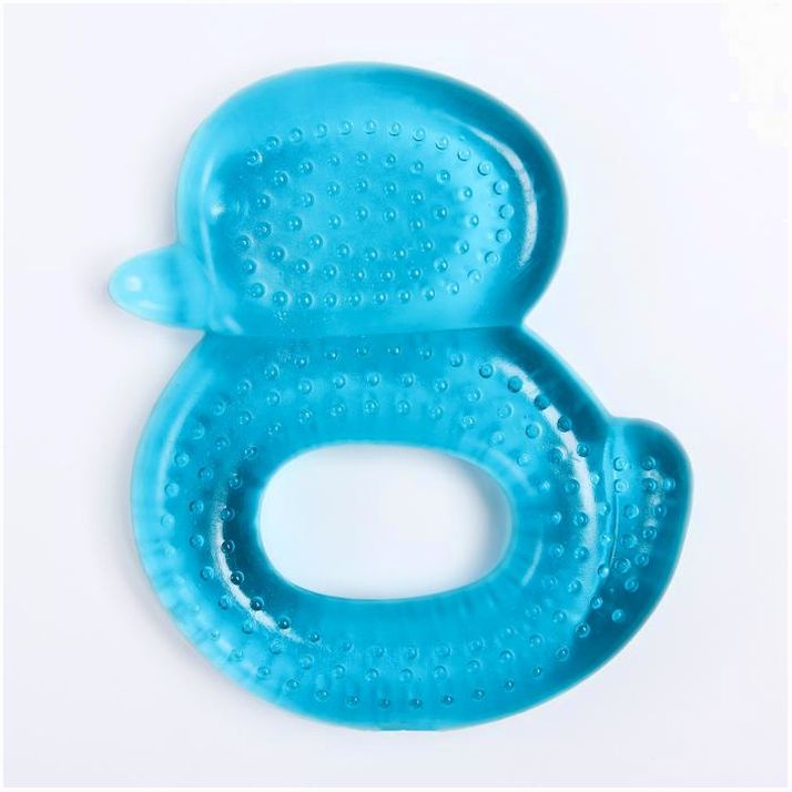 Картинка Прорезыватель охлаждающий «Уточка», цвет МИКС, Крошка Я (№553300) от магазина Мир детей Товары для Новорожденных