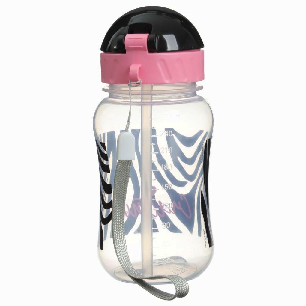 Картинка Поильник детский с трубочкой Animal, 270 мл. (№10328447) от магазина Мир детей Товары для Новорожденных