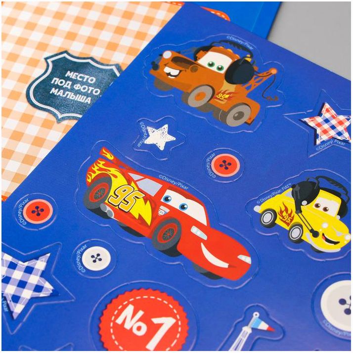 Картинка Обложка для документов, Тачки (№3573460) от магазина Мир детей Товары для Новорожденных