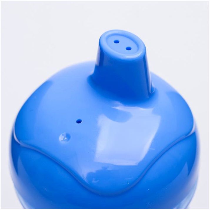 Картинка Поильник с твёрдым носиком, 250 мл., цвет голубой/зеленый (№4729896) от магазина Мир детей Товары для Новорожденных