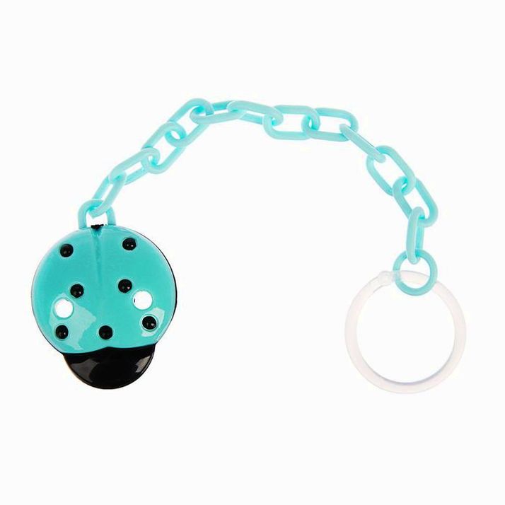 Картинка Изделие для прикорма с силиконовой сеточкой, с держателем, цвет голубой (№3805552) от магазина Мир детей Товары для Новорожденных