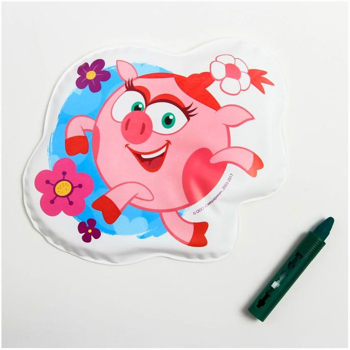Игрушка для ванны + водный карандаш 