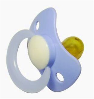 № 2714АТ Пустышка (от 0 мес., латекс, круглая, с кольцом, 