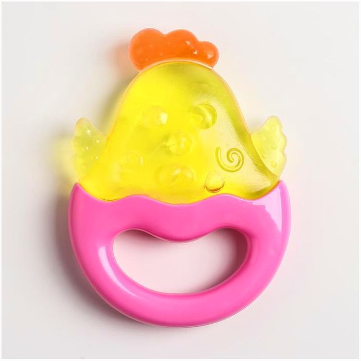 Картинка Прорезыватель охлаждающий «Цыплёнок», цвет МИКС (№2634013) от магазина Мир детей Товары для Новорожденных