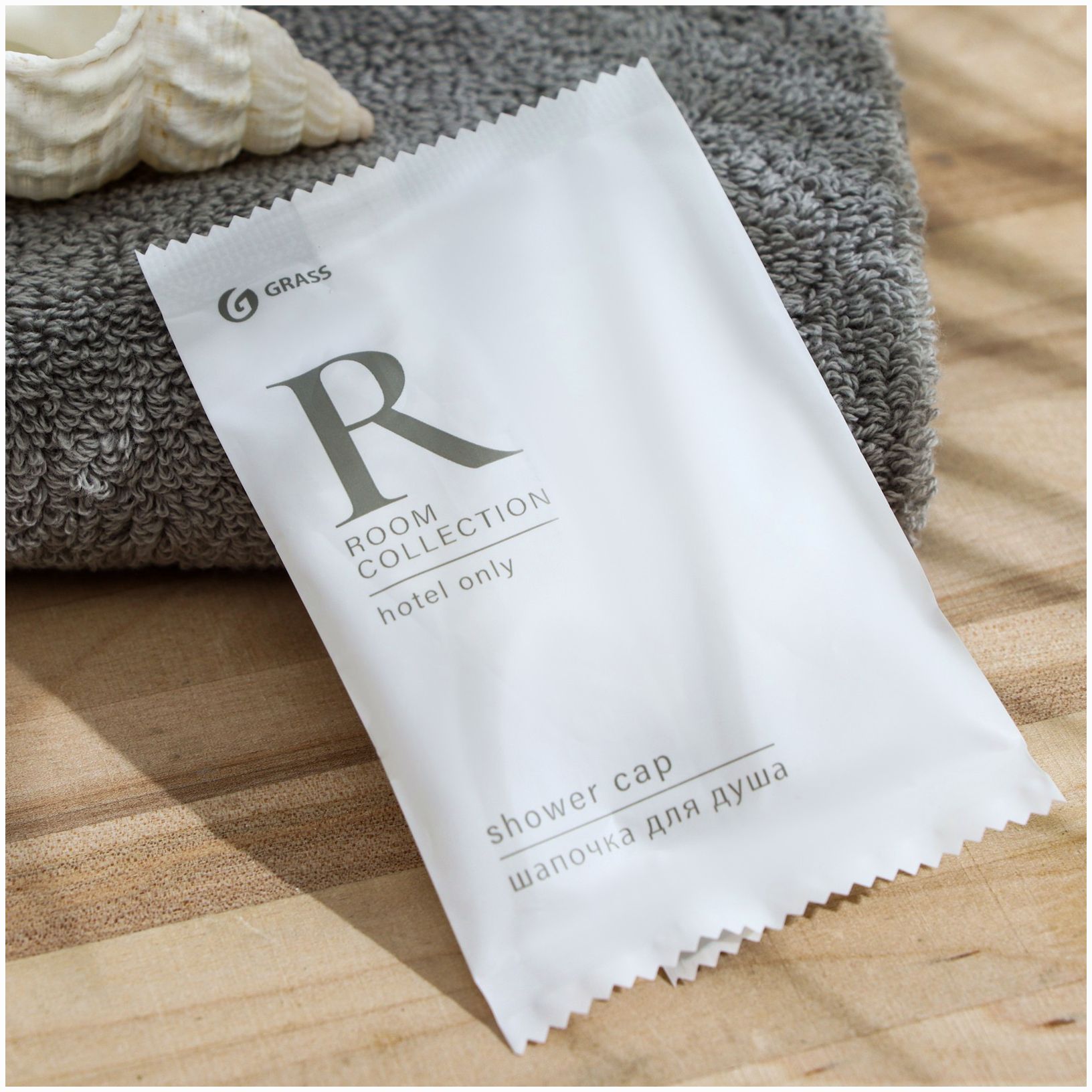 Шапочка для душа 