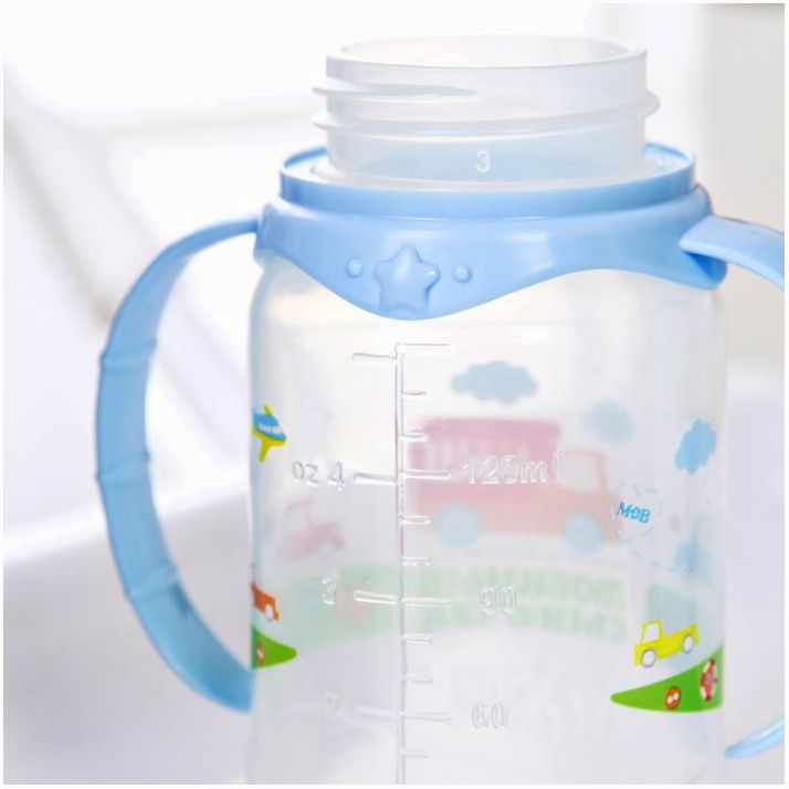 Картинка Подарочный набор «Сыночек»: бутылочка 150 мл + нагрудник непромокаемый из махры (№3654374) от магазина Мир детей Товары для Новорожденных