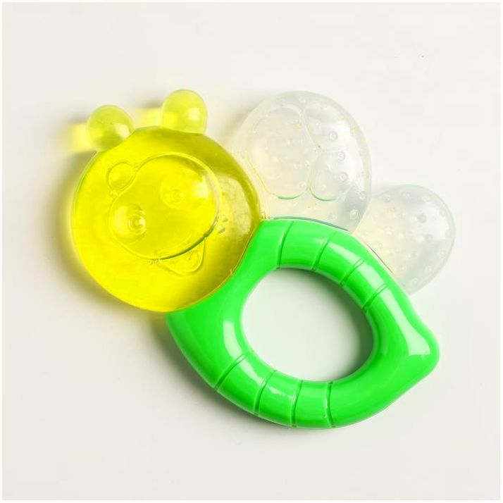 Прорезыватель охлаждающий «Пчёлка», цвет МИКС артикул анонс 2634015