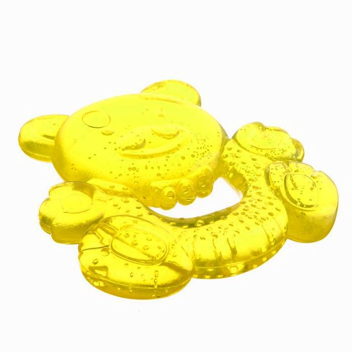 Картинка Прорезыватель охлаждающий «Милый мишка», цвет МИКС, Крошка Я (№928268) от магазина Мир детей Товары для Новорожденных