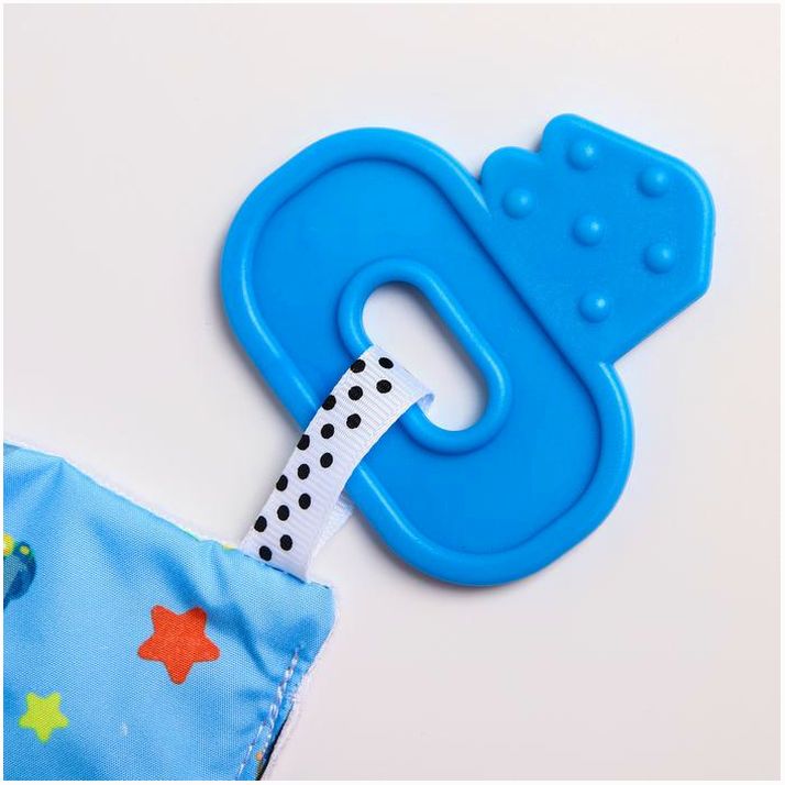 № 5358988 Игрушка - шуршалка «Петелька», синий