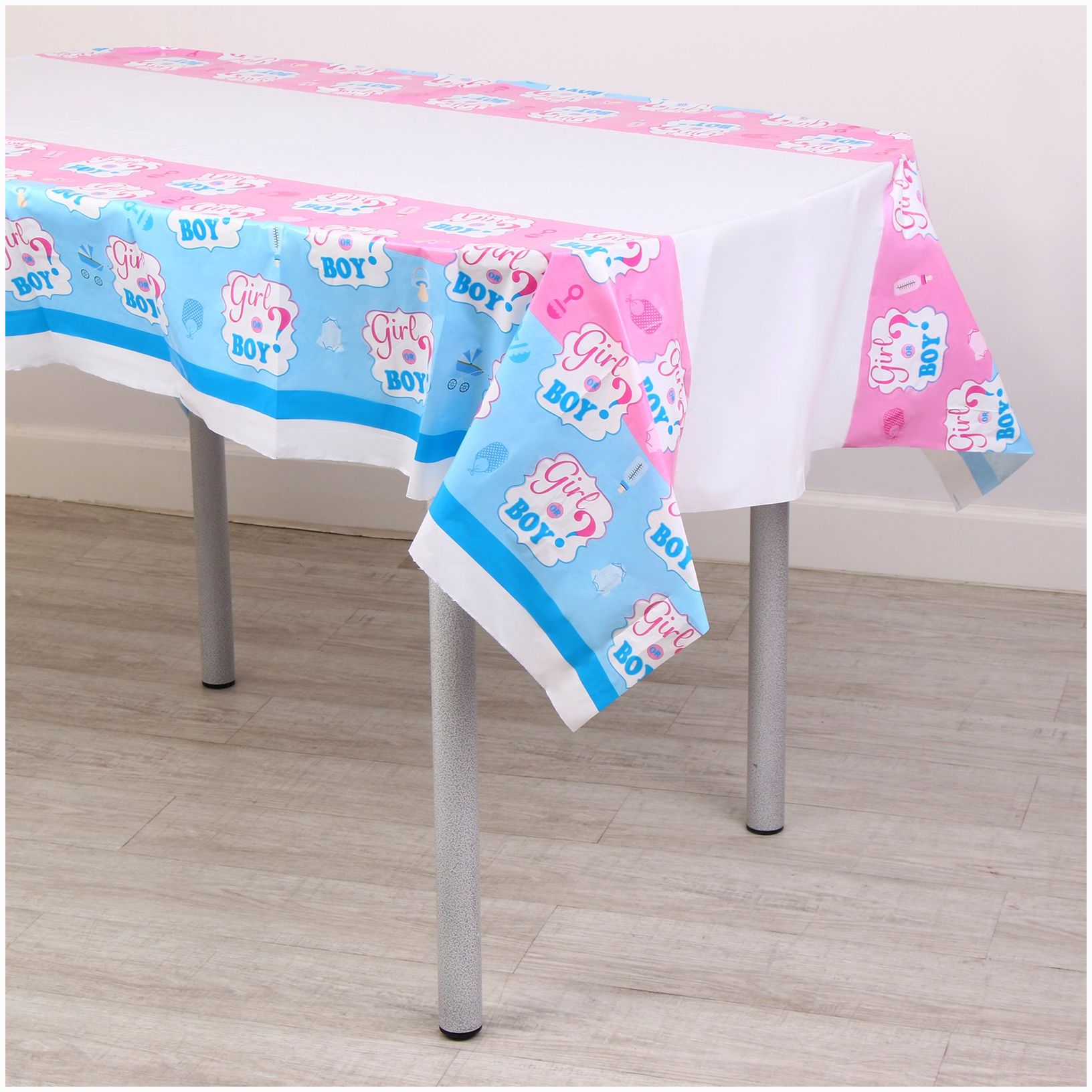 № 9924352 Скатерть «Гендер пати» 108х180 см