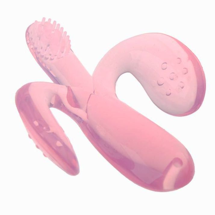 № 2932134 Прорезыватель детский, с ограничителем, силиконовый, от 3 мес.