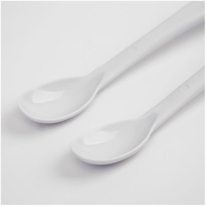 № 5131359 Набор Детских ложек START 2 шт., цвет серо-сиреневый