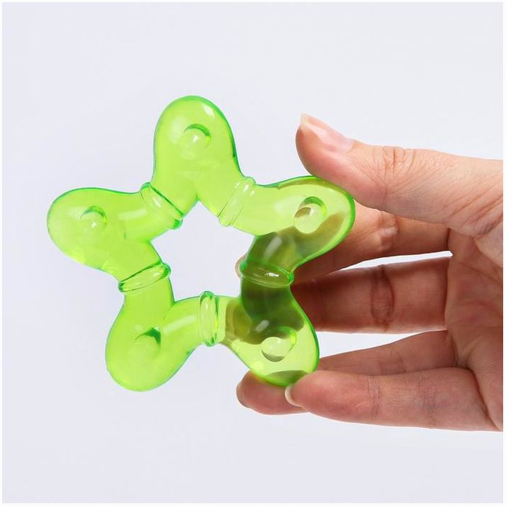 № 4591166 Прорезыватель охлаждающий «Звезда», цвет МИКС, Крошка Я