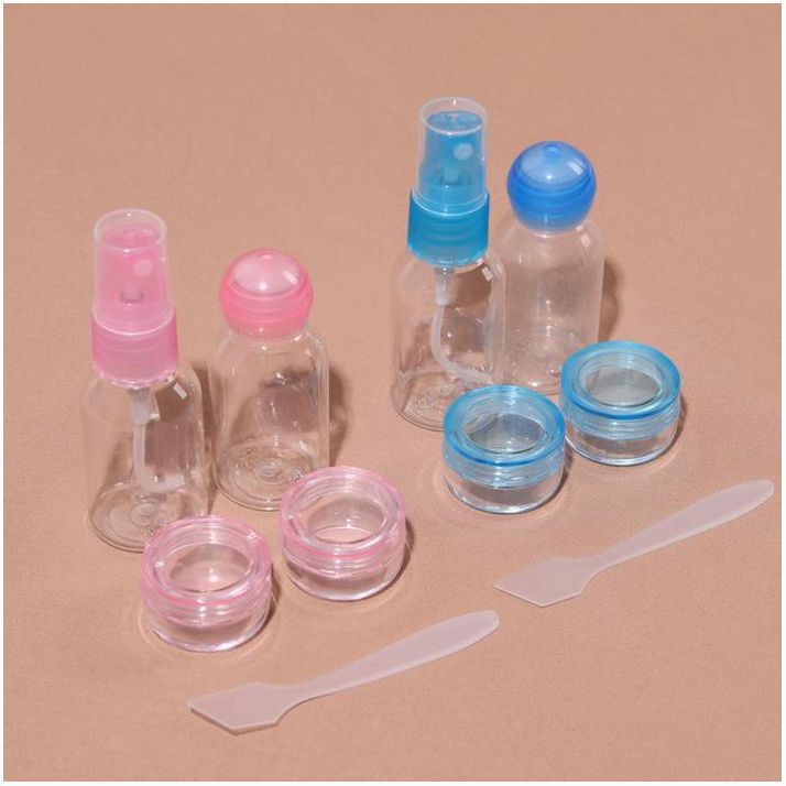 Картинка Набор для хранения, в чехле, 5 предметов, цвет МИКС (№655408) от магазина Мир детей Товары для Новорожденных