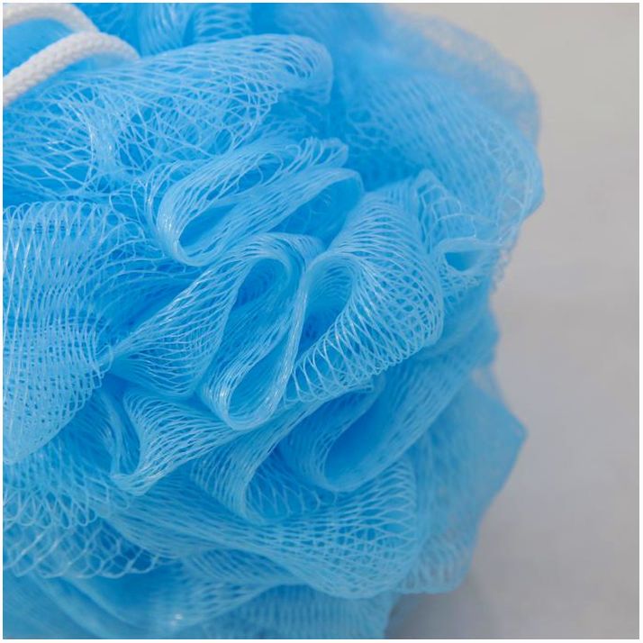 Картинка Мочалка для тела Доляна, 40 гр, цвет МИКС (№5445629) от магазина Мир детей Товары для Новорожденных