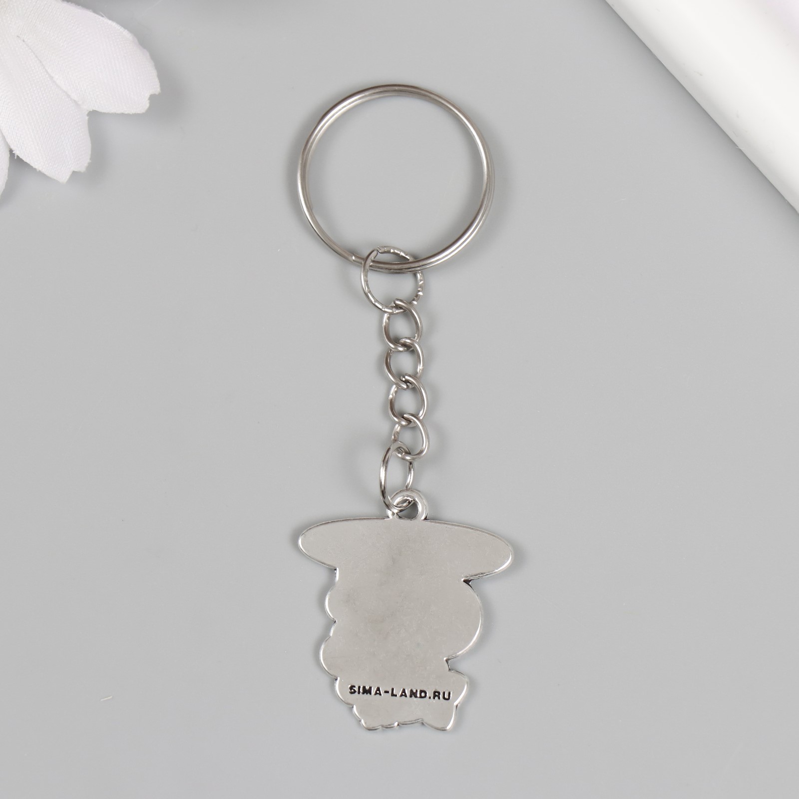 Картинка Брелок металл "Детский мобиль с игрушками" 2,5х2,5 см (№9715193) от магазина Мир детей Товары для Новорожденных