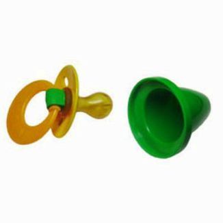 № 2786АТ Пустышка (от 0 мес., латекс, круглая, с кольцом, 