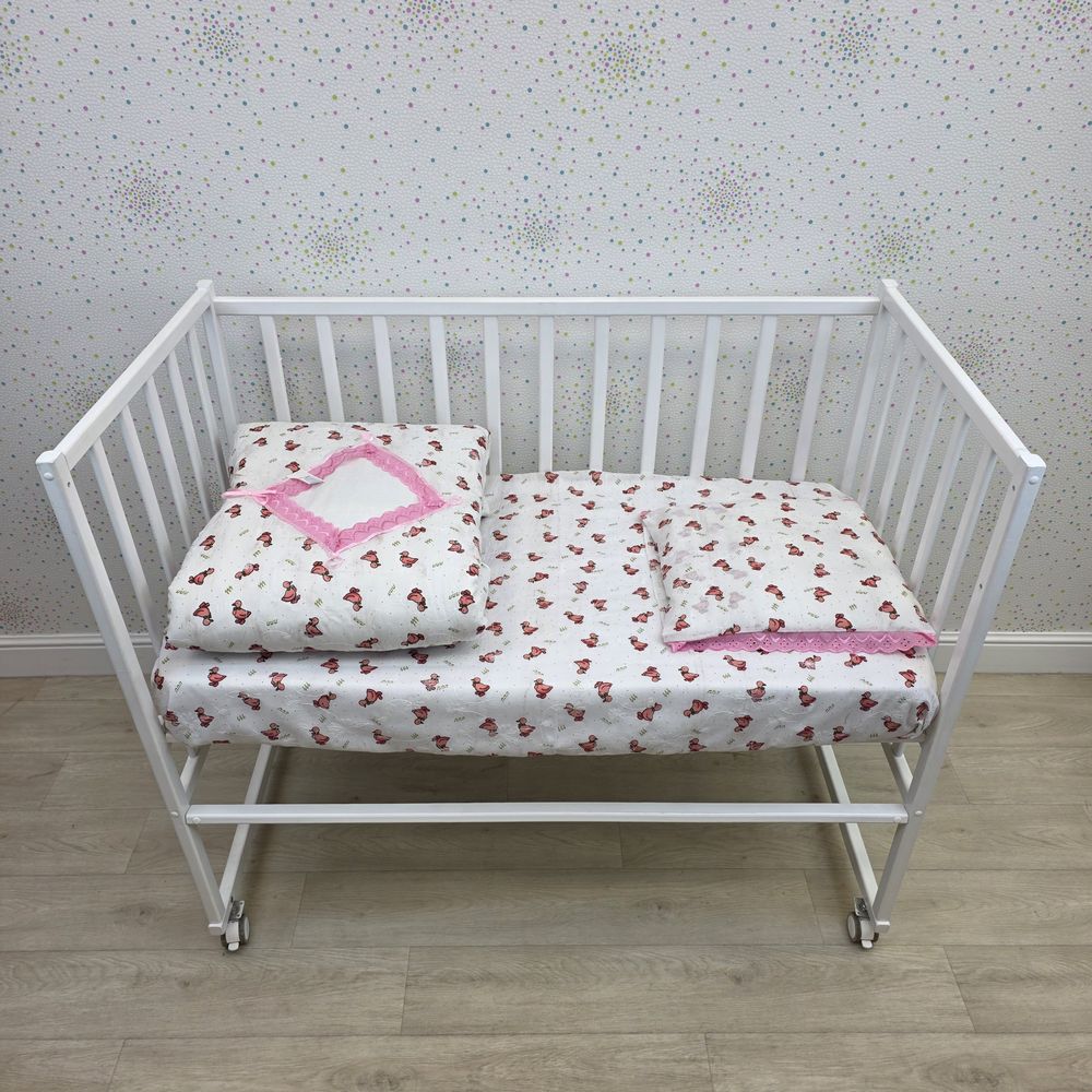 Картинка КПБ (пододеяльник + простыня + наволочка (шитье) в большом ассортименте (№Постель400) цвета в ассортименте от магазина Мир детей Товары для Новорожденных